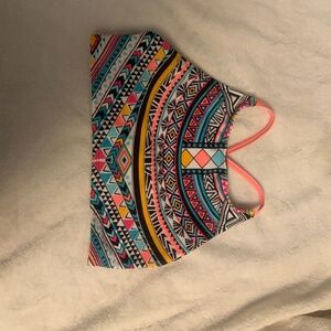 Target art class girls bathing suit